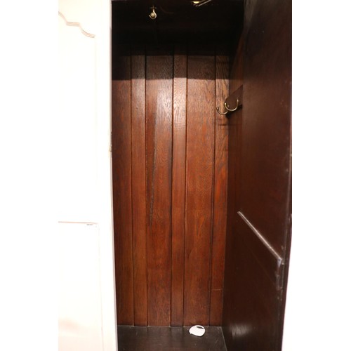 737 - Antique double wardrobe