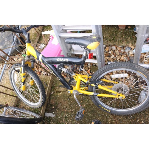 7 - Kids Apollo chaos bike