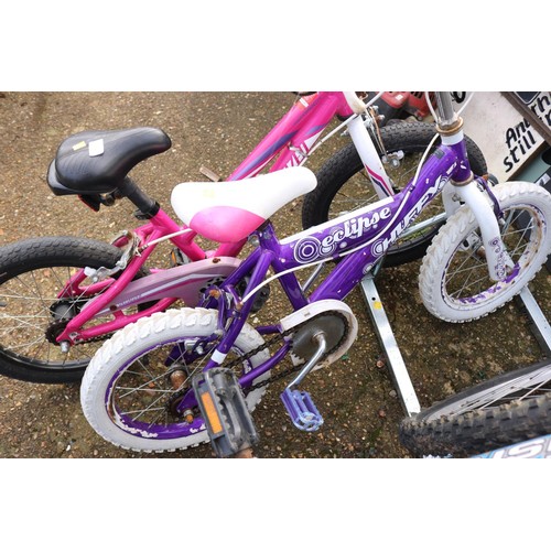 18 - Girls bike - eclipse (purple)