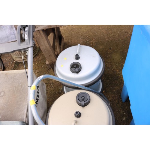 68 - 3 40ltr Aqua-roll water carrier