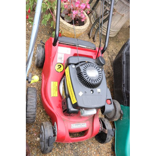 77 - Lawnmower (Mountfield), good condition