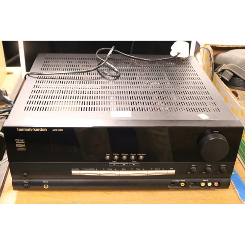 108 - Harman Kardon pro logic receiver amp - warranted until 12 noon Tuesday following the above sale