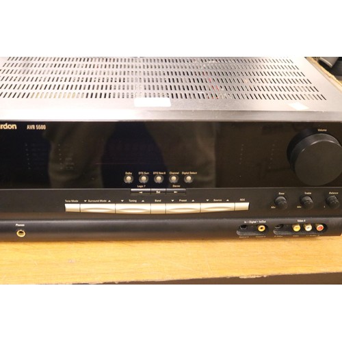 108 - Harman Kardon pro logic receiver amp - warranted until 12 noon Tuesday following the above sale