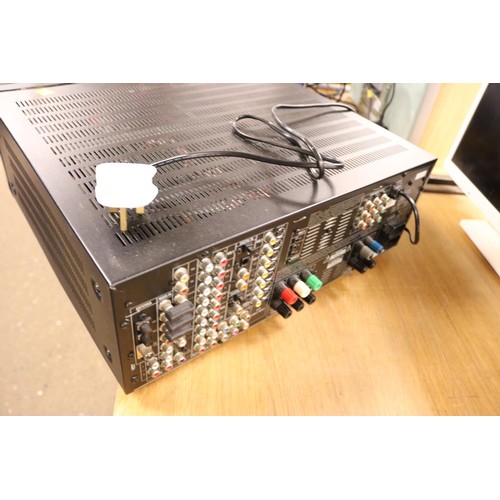 108 - Harman Kardon pro logic receiver amp - warranted until 12 noon Tuesday following the above sale