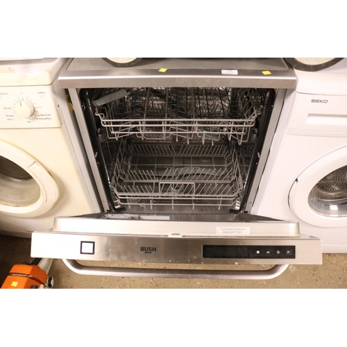 124 - Bush dishwasher - warranted until 12 noon Tuesday following the above sale