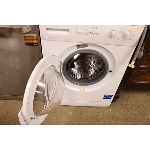 125 - Beko washing machine - warranted until noon Tues following the above sale