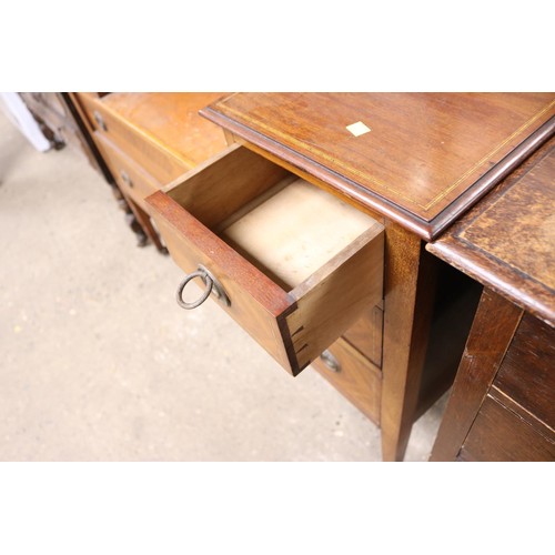 131 - Edwardian mahogany dressing table