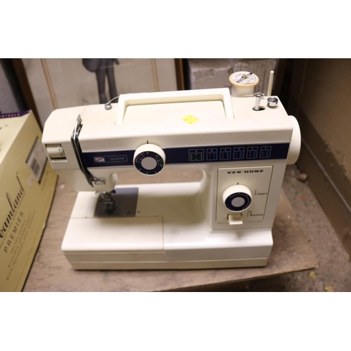 171 - New home sewing machine - warranted until 12 noon, Tuesday, following the above sale