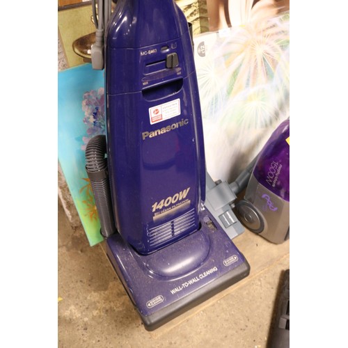 180 - Panasonic vacuum cleaner - warranted until 12 noon Tuesday following the above sale