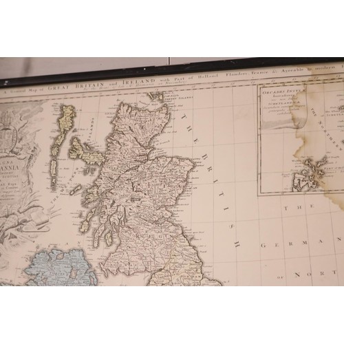 194 - Homann map of Great Britain