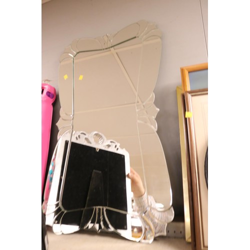 202 - Wall mirror & dressing table mirror