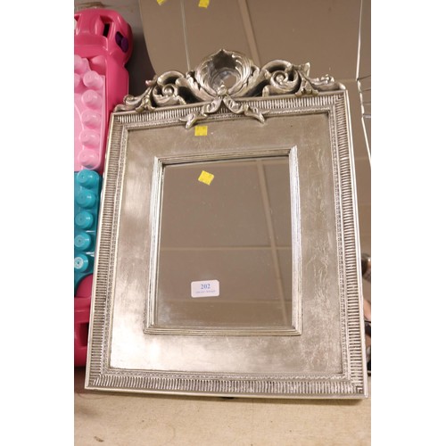 202 - Wall mirror & dressing table mirror