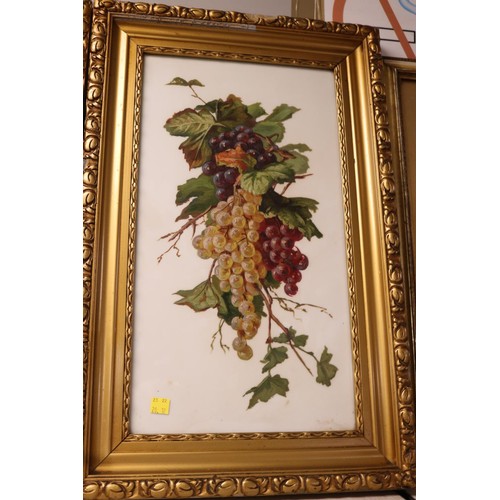 206 - 2 still life oils in gilt frames