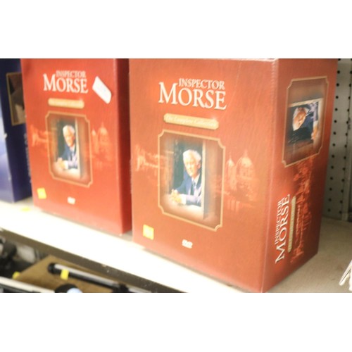 238 - Inspector Morse dvd sets - no.s 1-33