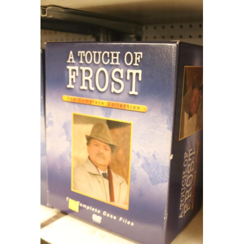 239 - Touch of frost dvd sets - no.s 1-27