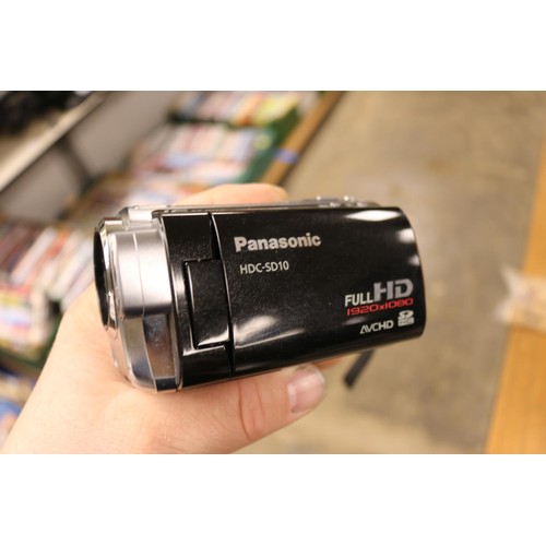 247 - Panasonic video camera - warranted until 12 noon Tuesday following the above sale