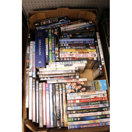 295A - 2 boxes of dvd's