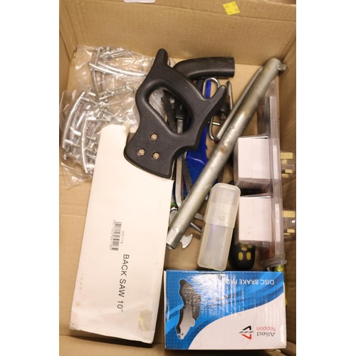 321 - Box of tools, etc