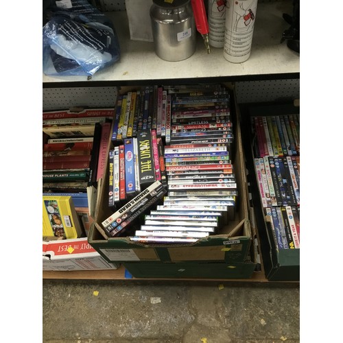 295A - 2 boxes of dvd's