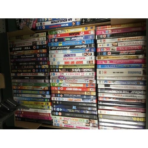 295 - 2 boxes of dvd's