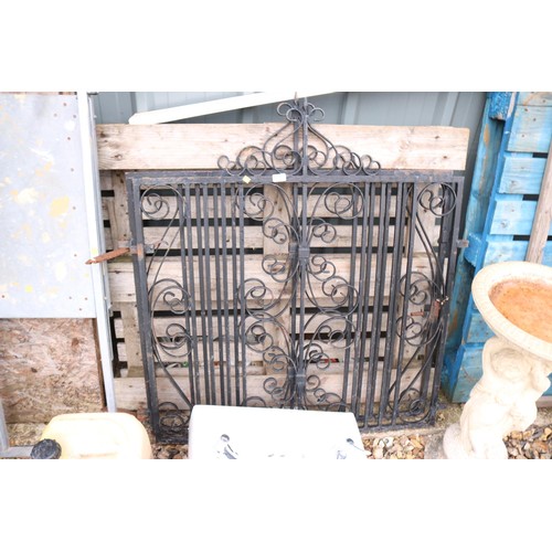 5 - Pair of steel gates