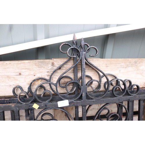 5 - Pair of steel gates