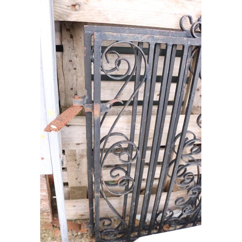 5 - Pair of steel gates