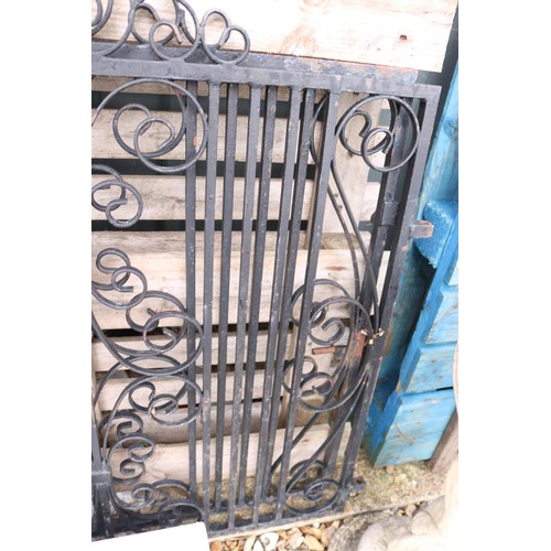 5 - Pair of steel gates