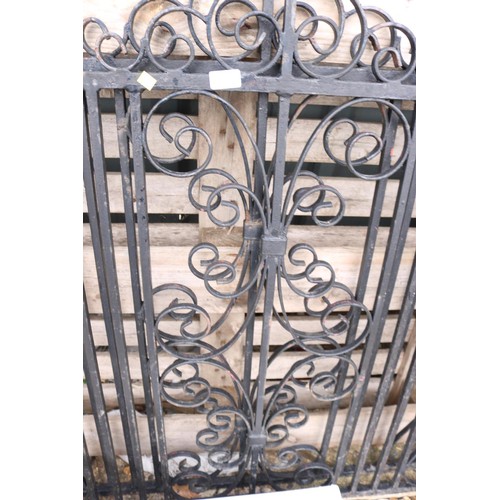 5 - Pair of steel gates