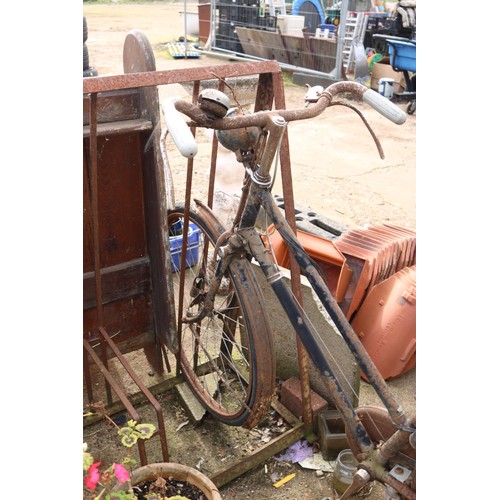 97 - Pre war ladies Raleigh bike