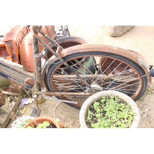 97 - Pre war ladies Raleigh bike