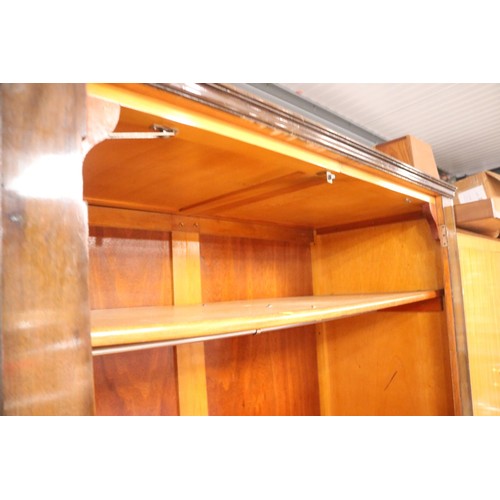 144 - Large double wardrobe