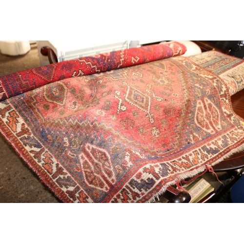 147 - Large red rug