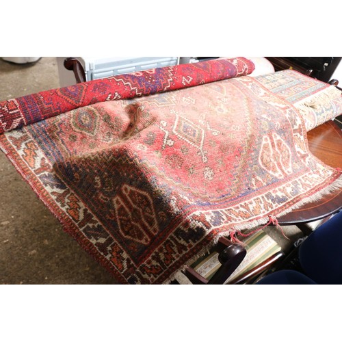 147 - Large red rug