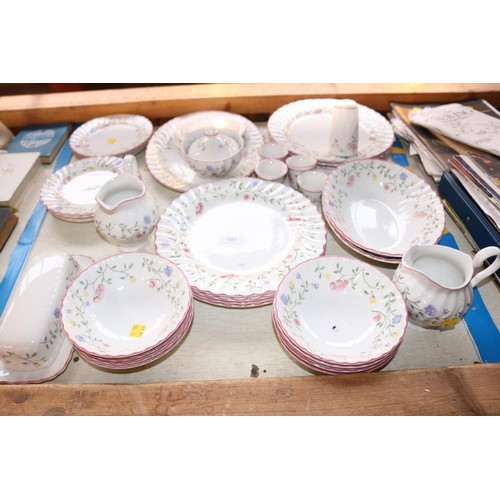 636 - Johnson Bros summer chintz crockery