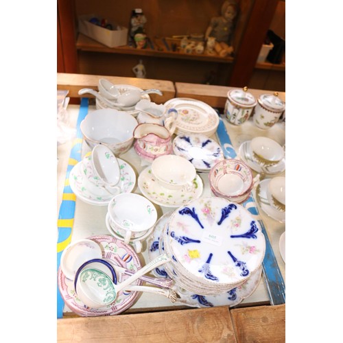 638 - Qty of antique china