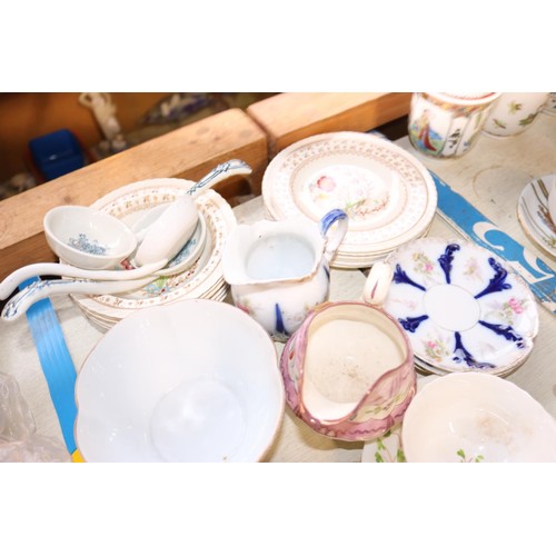 638 - Qty of antique china