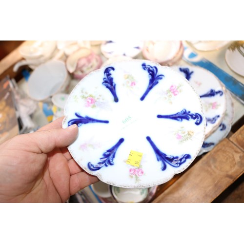 638 - Qty of antique china