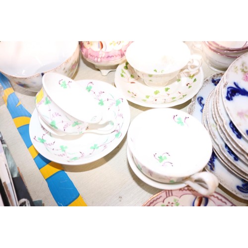 638 - Qty of antique china