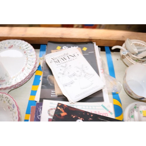 639 - Qty of Steiff mags & patterns