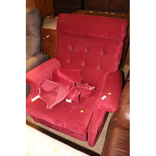 688 - Vintage model, 90 Parker Knoll chair for reupholstering