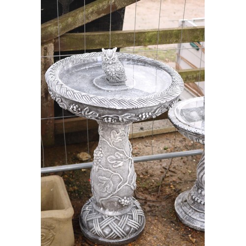 31 - Large bird bath