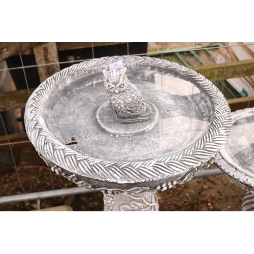 31 - Large bird bath