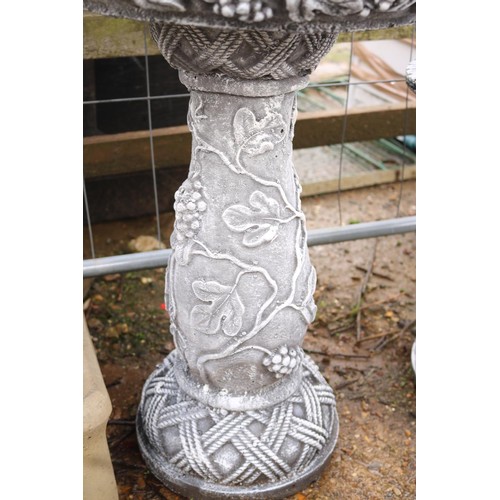 31 - Large bird bath