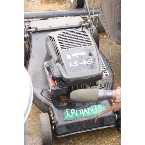 72 - Trojan lawnmower