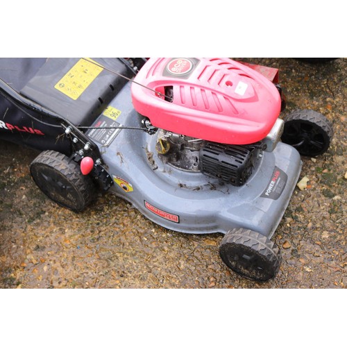 91 - Power plus lawnmower