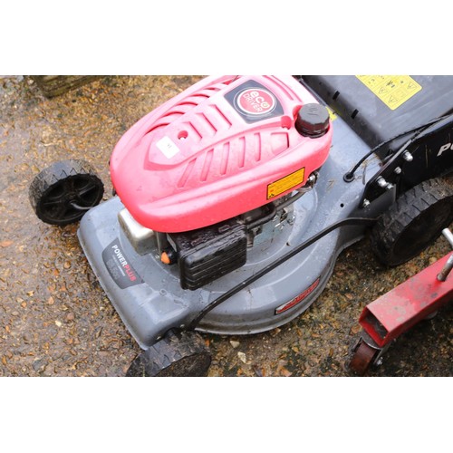 91 - Power plus lawnmower