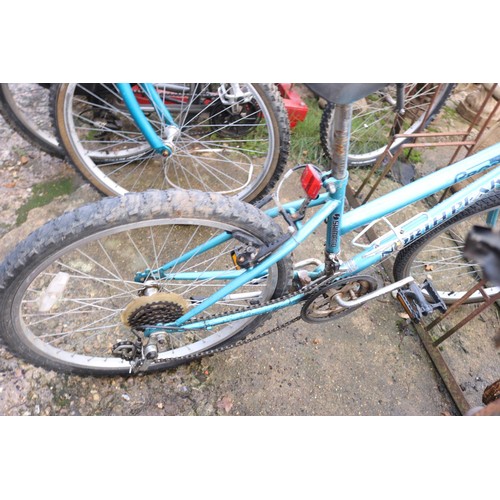 96 - Ladies north peak bike