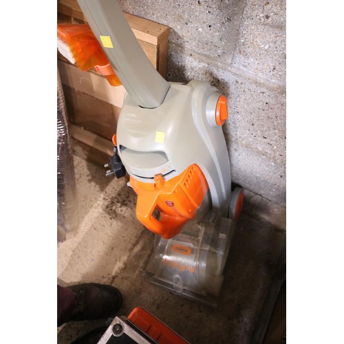 176 - Vax upright carpet washer - warranted until 12 noon Tuesday following the above sale