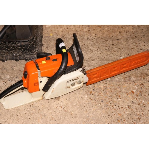 203 - Stihl chainsaw MS 240